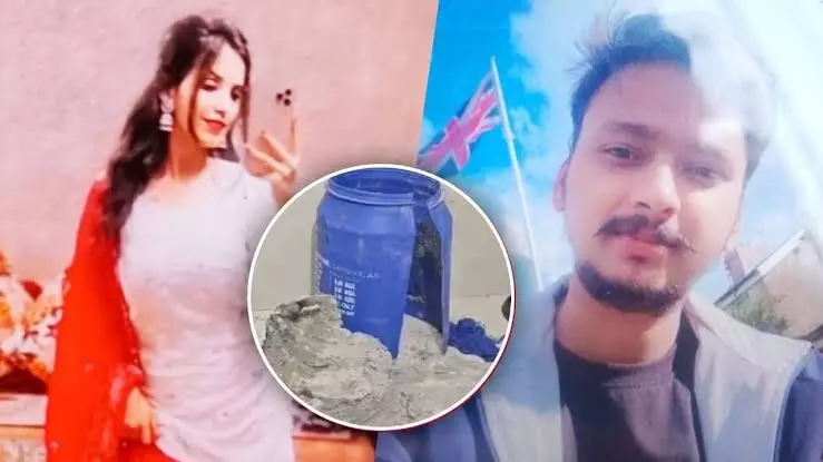 Merchant navy officer killed by wife, her lover in UP; dismembered body sealed in cement-filled drum Merchant navy officer killed by wife, her lover in UP; dismembered body sealed in cement-filled drum