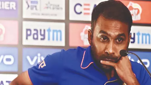 Not having Bumrah is a challenge: MI coach Not having Bumrah is a challenge: MI coach