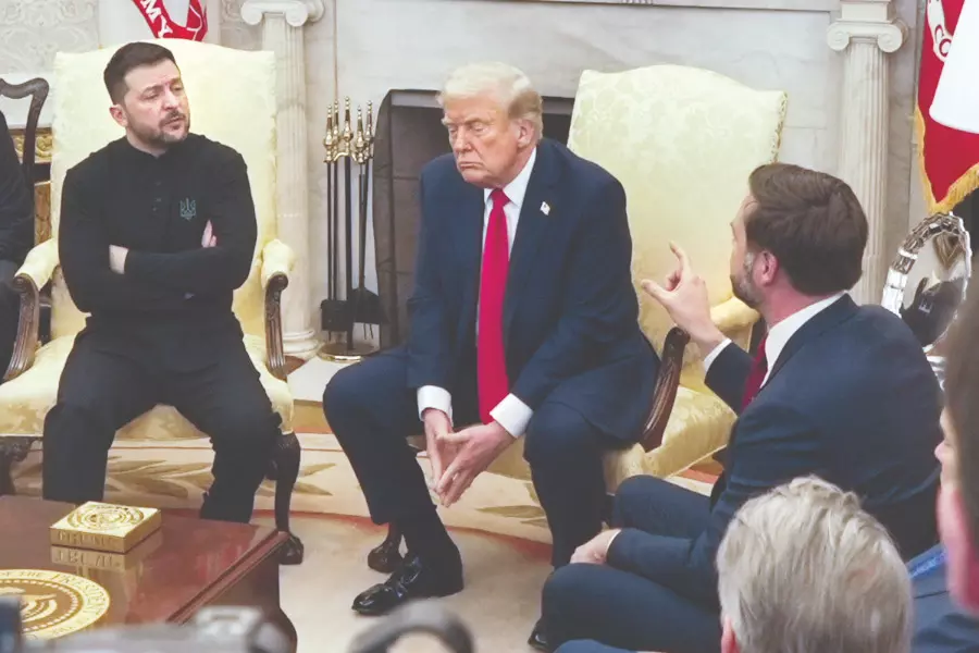 Trump suggests Zelenskyy let US control Ukrainian power plant Trump suggests Zelenskyy let US control Ukrainian power plant