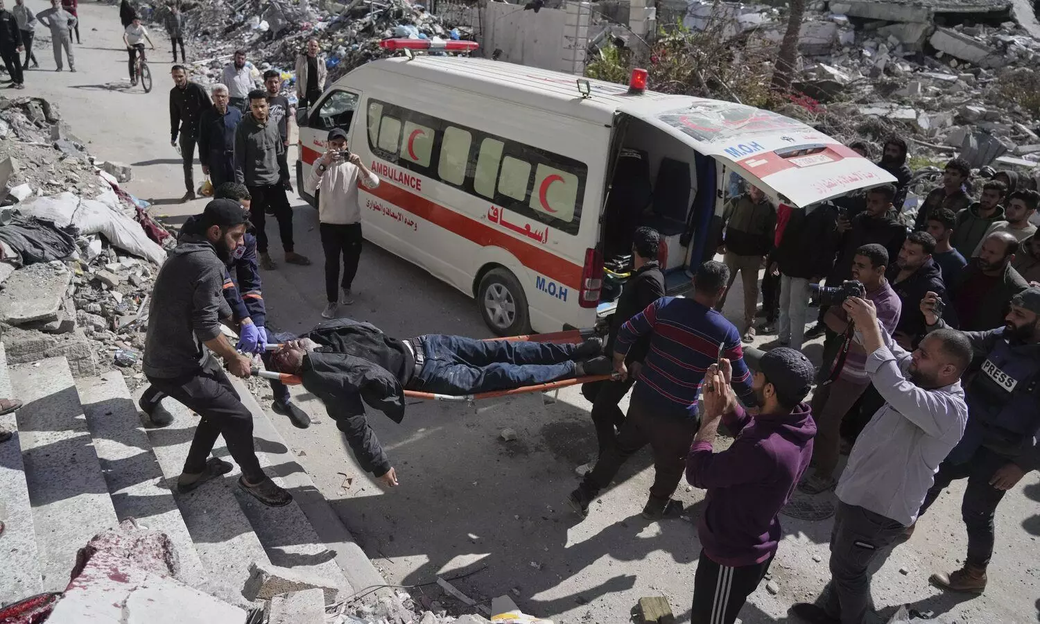 Israeli strikes kill atleast 60 in Gaza including a pregnant woman as ceasefire collapses