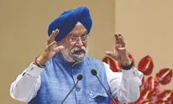 No windfall tax on oil cos after new law: Hardeep Singh Puri