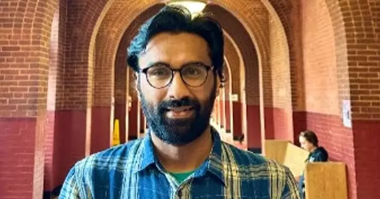 Indian student detained in US for allegedly opposing Americas foreign policy towards Israel Indian student detained in US for allegedly opposing Americas foreign policy towards Israel