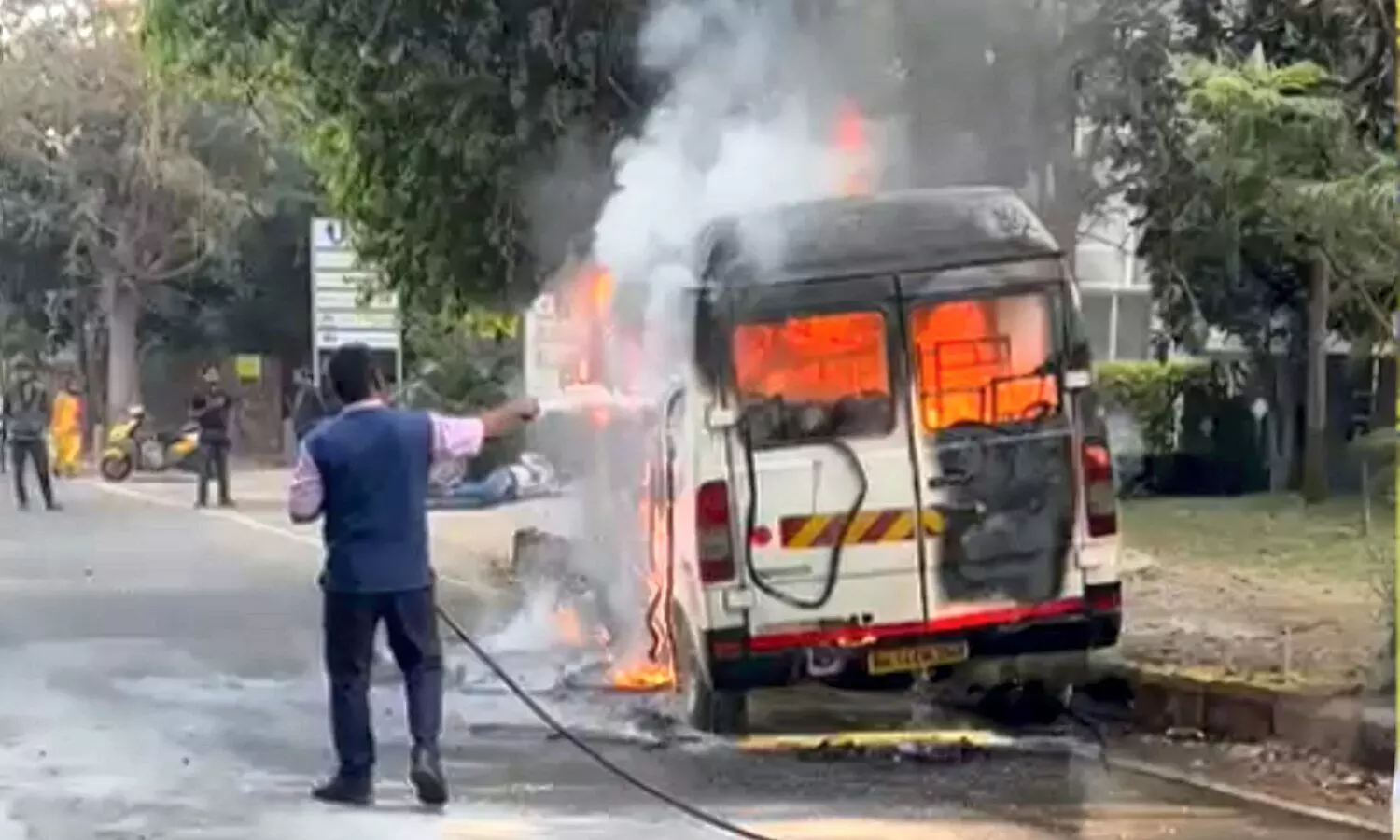 Vengeful bus driver staged fire that killed four employees of Pune firm: Police