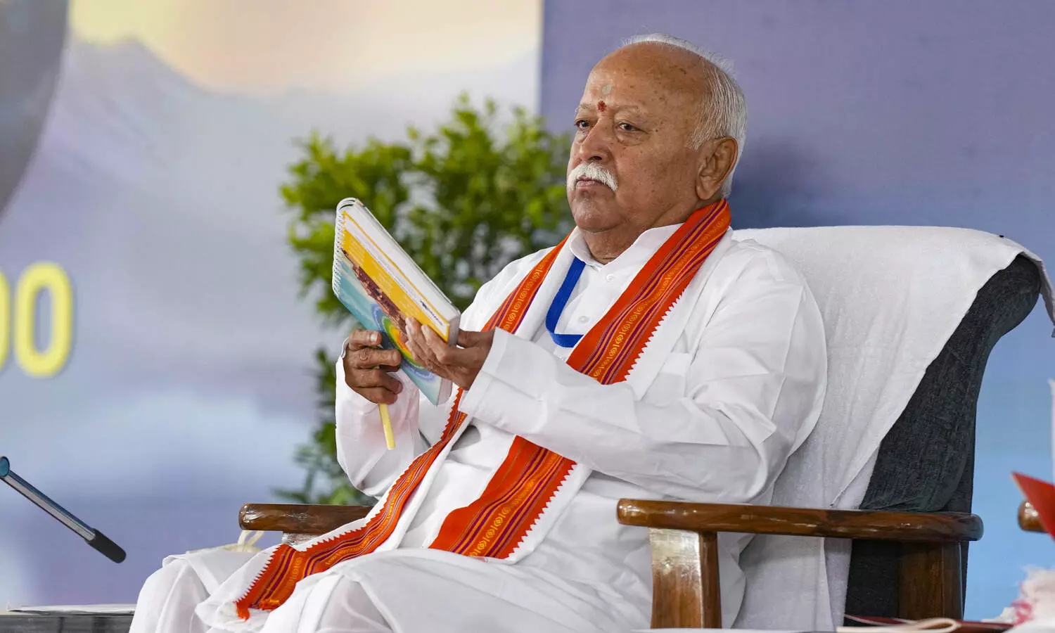 RSS chief Mohan Bhagwat inaugurates ABPS meet; to discuss Manipur situation