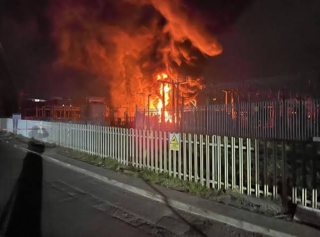 Heathrow Airport closes for day after fire knocks out power, disrupting hundreds of flights