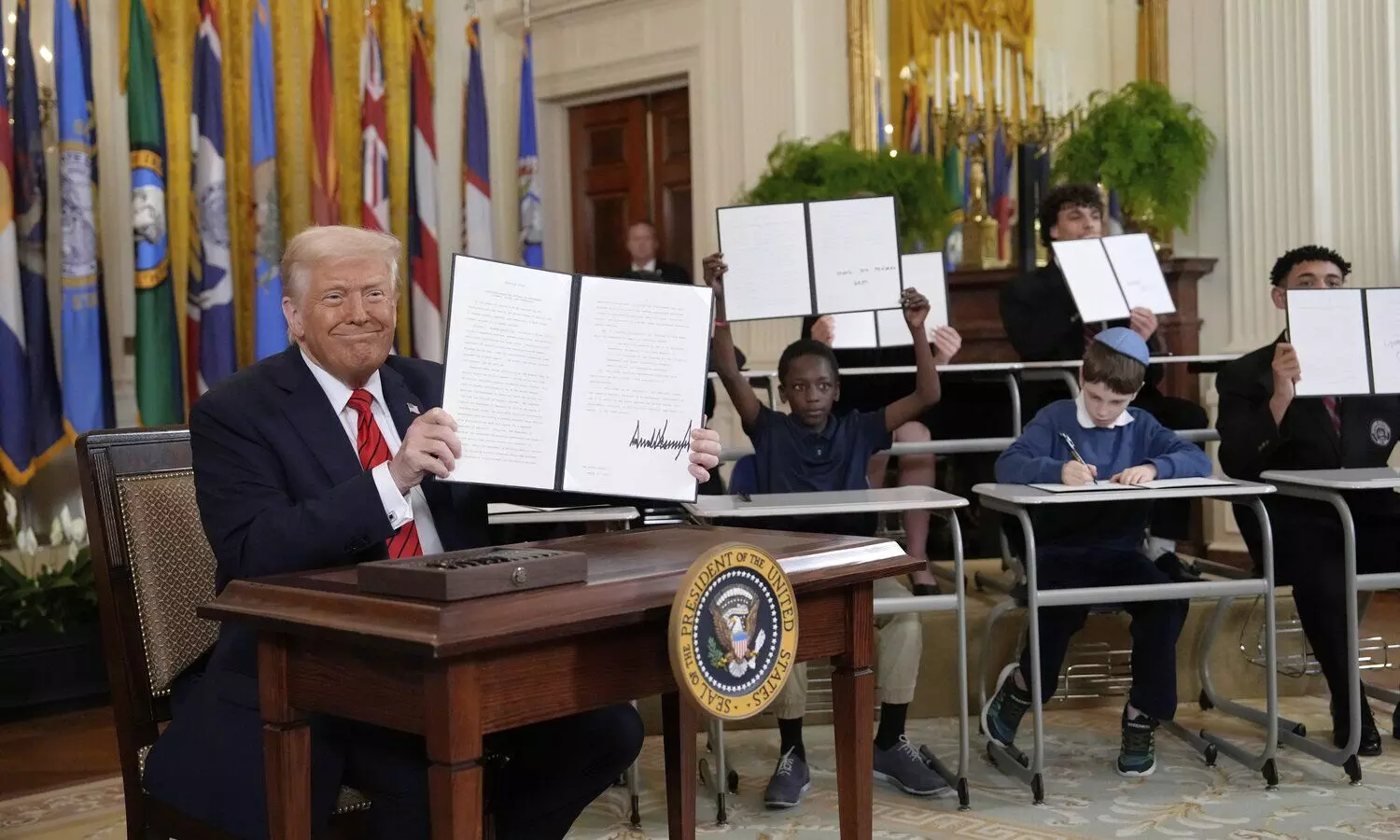 Trump scraps US education dept: Immigrant kids, STEM, research to be hit