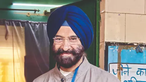 Minister Manjinder Singh Sirsa meets CTI officials, discusses reforms, new food policy