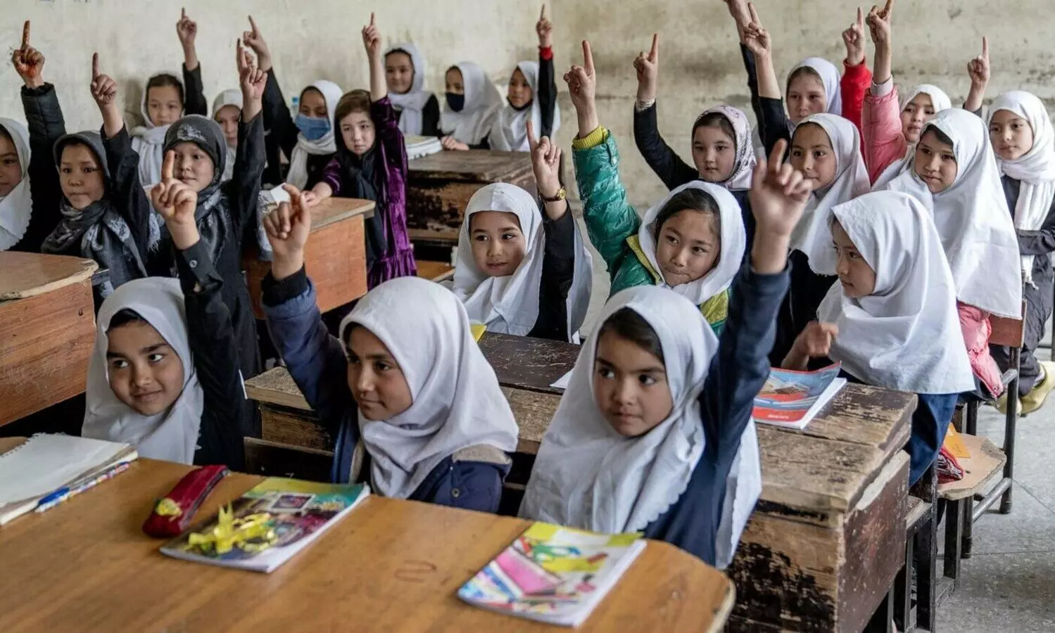 UNICEF calls on Taliban to lift ban on girls education as new school year begins in Afghanistan