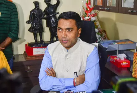 Ram Manohar Lohia inspired Goans to rise against Portuguese oppression: CM Sawant Ram Manohar Lohia inspired Goans to rise against Portuguese oppression: CM Sawant