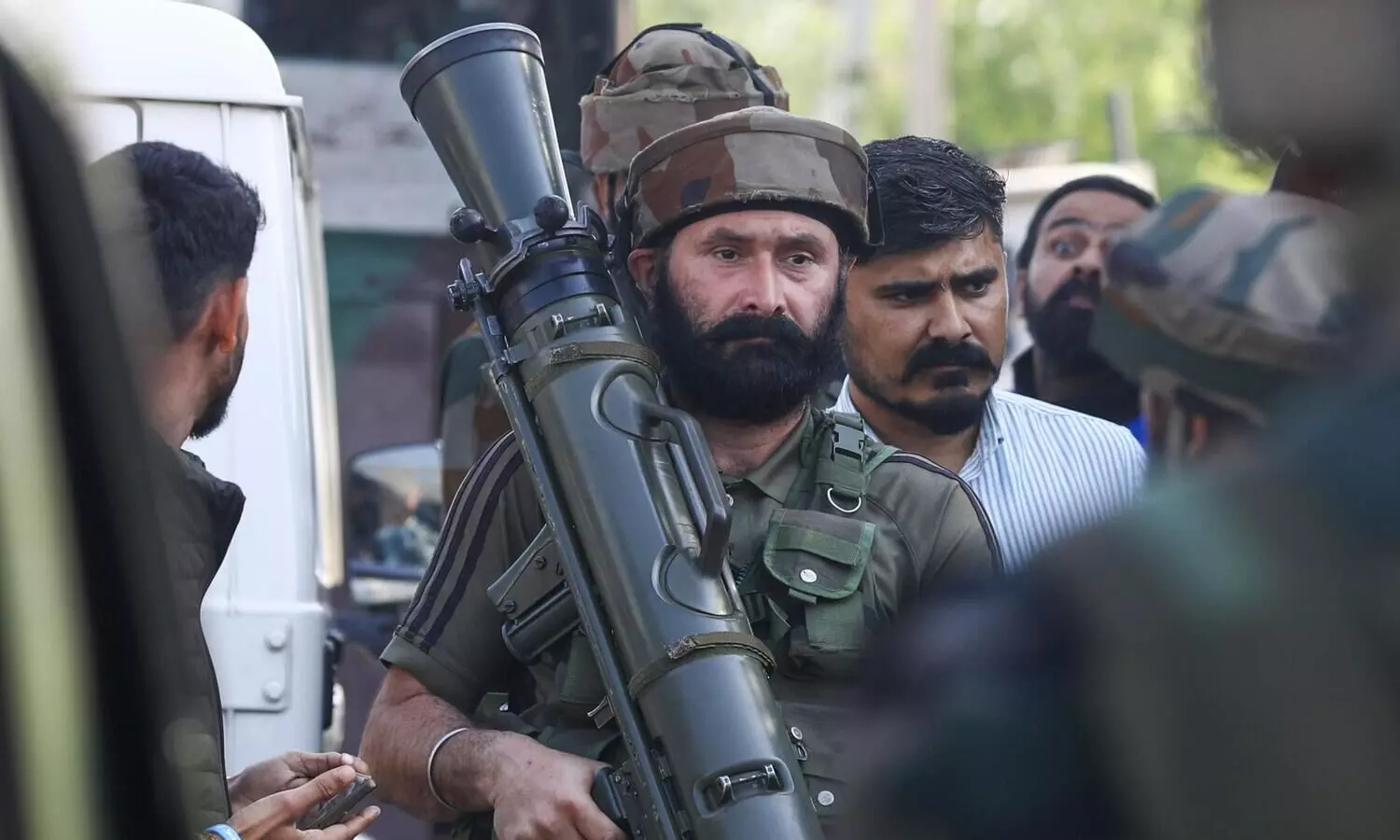 Anti-terror operation intensified in J-K’s Kathua as forces hunt infiltrators