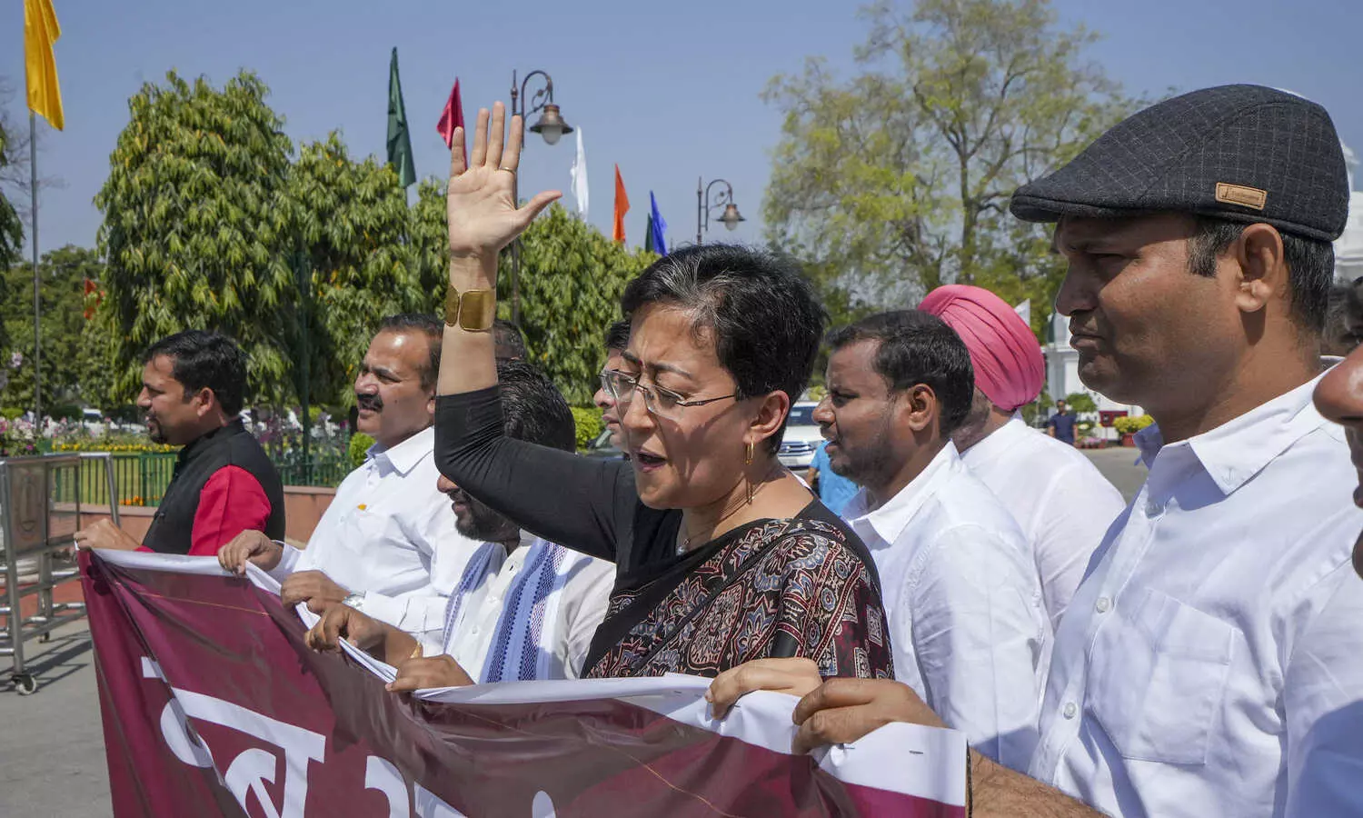 Ahead of CAG report on DTC, AAP MLAs stage walkout in Delhi Assembly