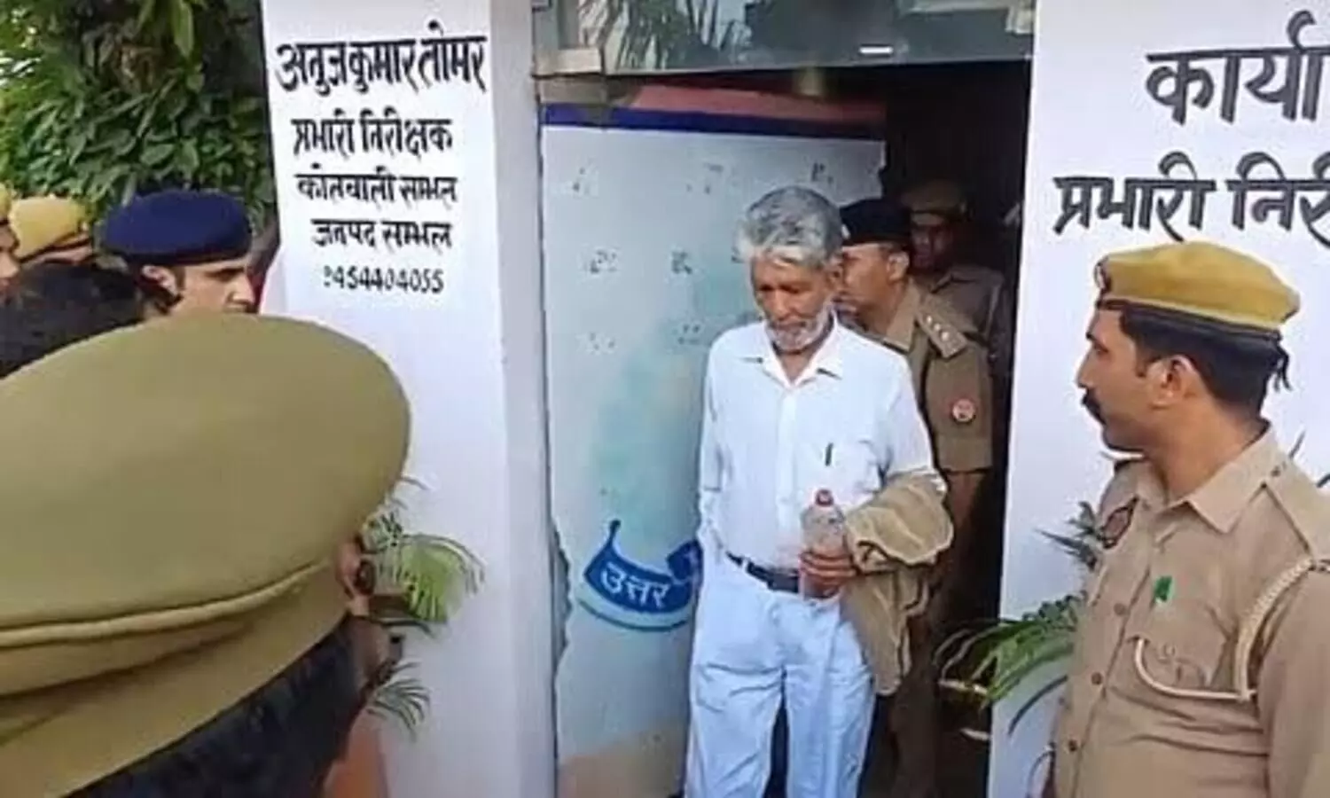 Section of lawyers in Sambhal strike work to protest arrest of mosque body chief