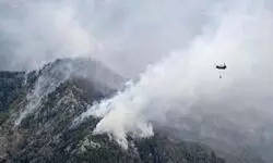 Wildfires in western Japan damage homes, force residents to evacuate in at least 2 areas