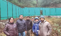 Forest minister checks out ground zero in high reaches of Sandakphu