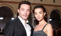 Amy Jackson and Ed Westwick become parents to baby boy Amy Jackson and Ed Westwick become parents to baby boy