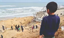Gaza’s child amputees need a hand after Israel’s aid cutoff, airstrikes