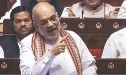 Separatism turns history in Jammu & Kashmir: Amit Shah Separatism turns history in Jammu & Kashmir: Amit Shah