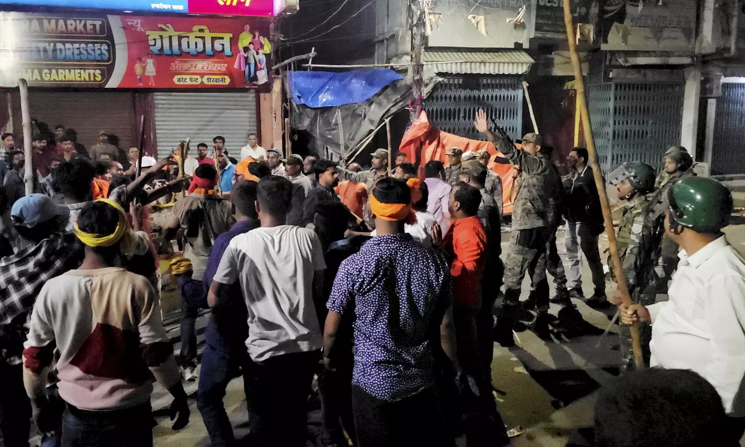 Clashes erupt in Hazaribag as stones hurled during Ram Navami event