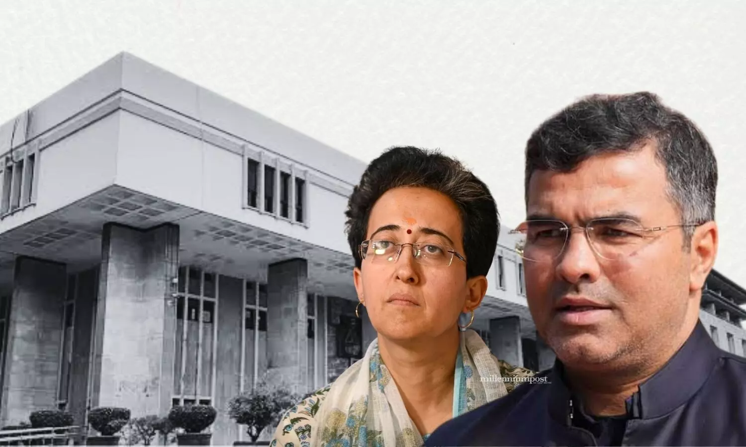 Delhi HC issues notice to Parvesh, Atishi on pleas challenging their election