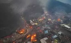 Wildfires ravage southern South Korea, killing 24 people and forcing 27,000 to evacuate