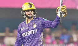 A knight in shining armour