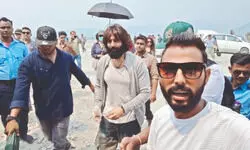 Back with a bang: Anurag Basu’s romantic musical commences in North Bengal Back with a bang: Anurag Basu’s romantic musical commences in North Bengal