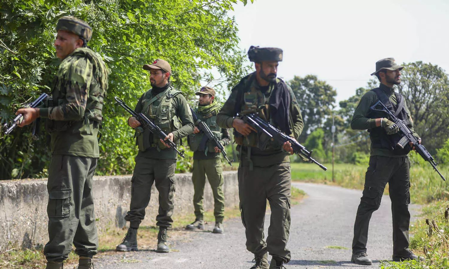 Fresh encounter in J-Ks Kathua; police personnel injured