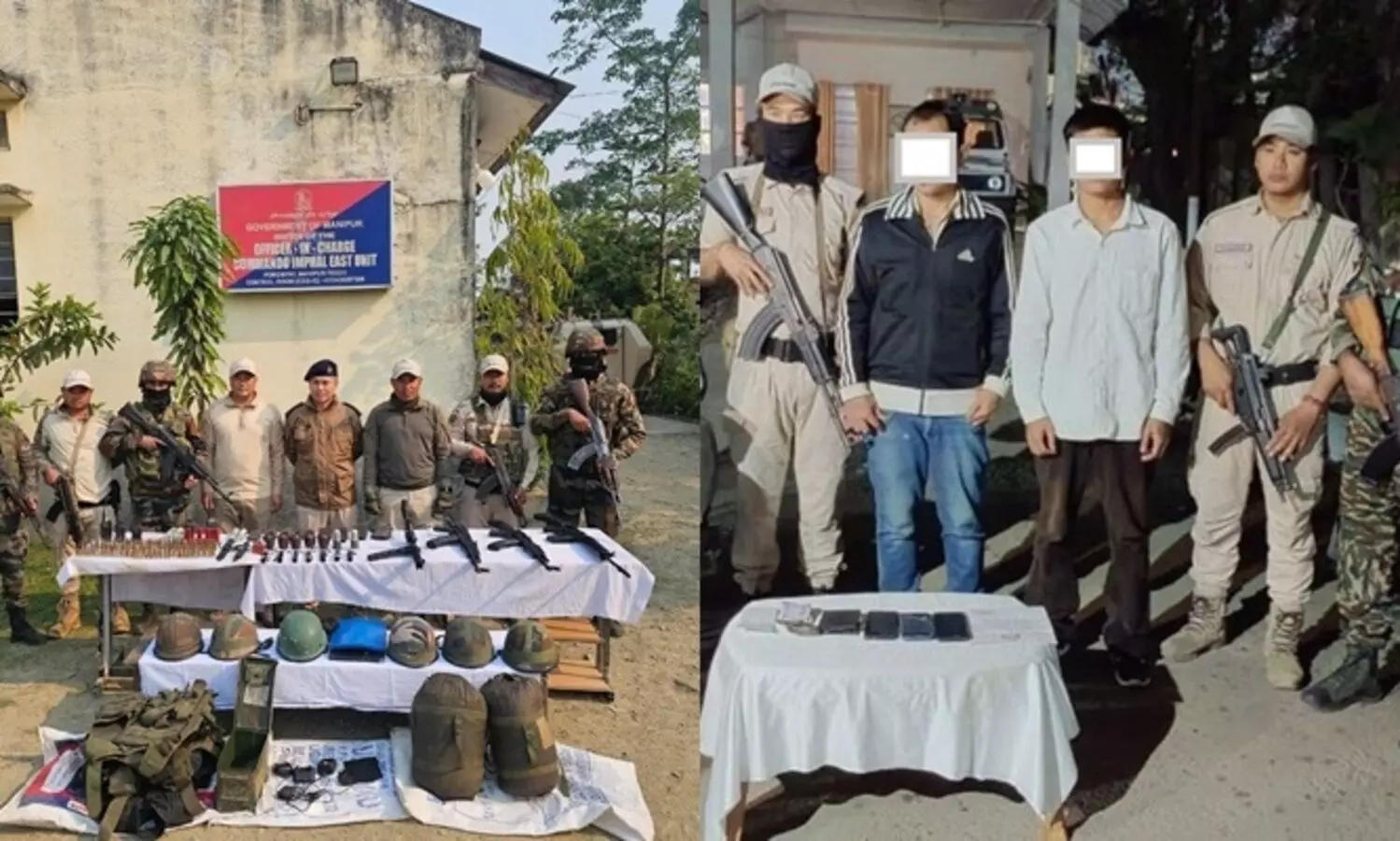 Manipur Police arrest six militants, three smugglers, seize drugs worth Rs 3.15 crore