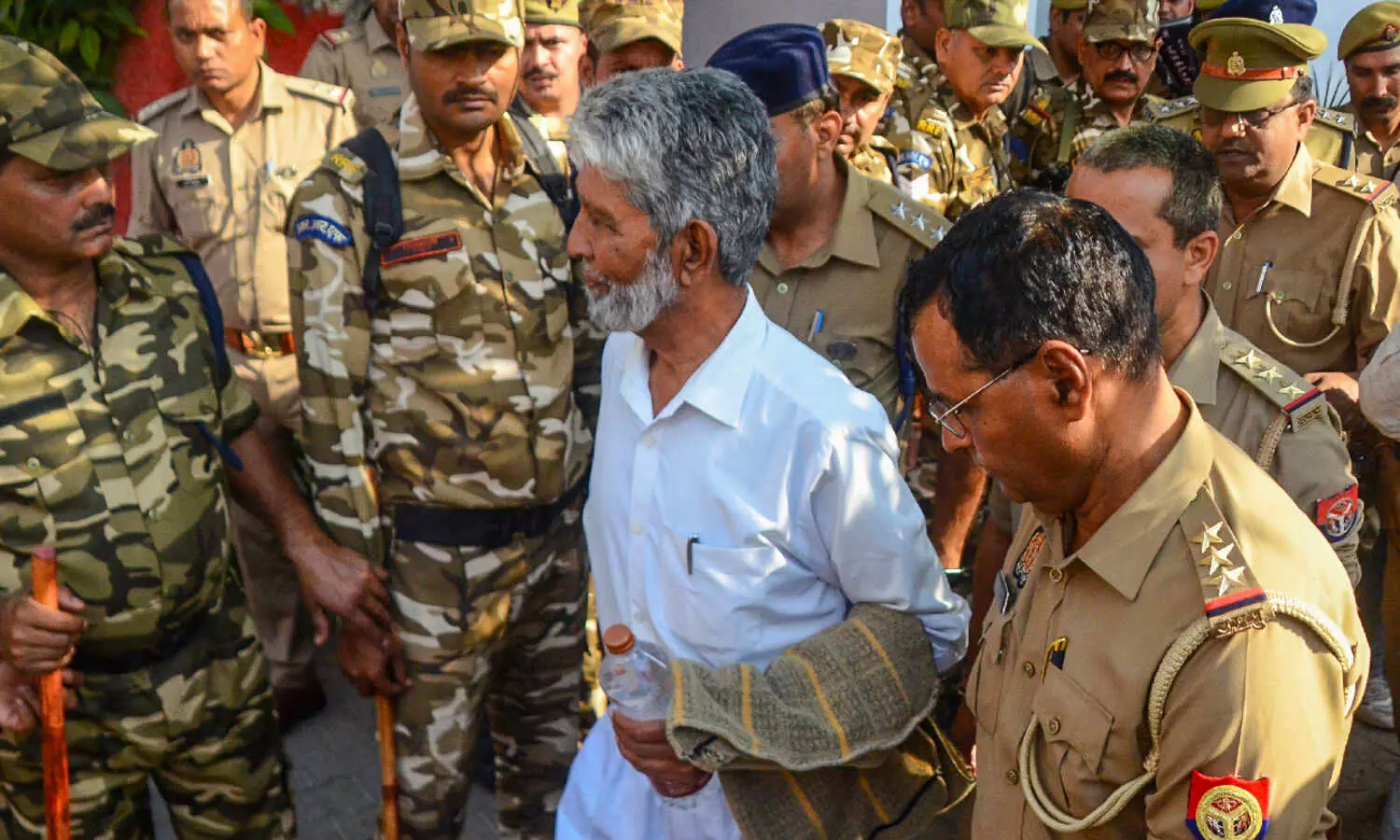 Court to hear bail plea of Sambhal mosque chief Zafar Ali in protest case today