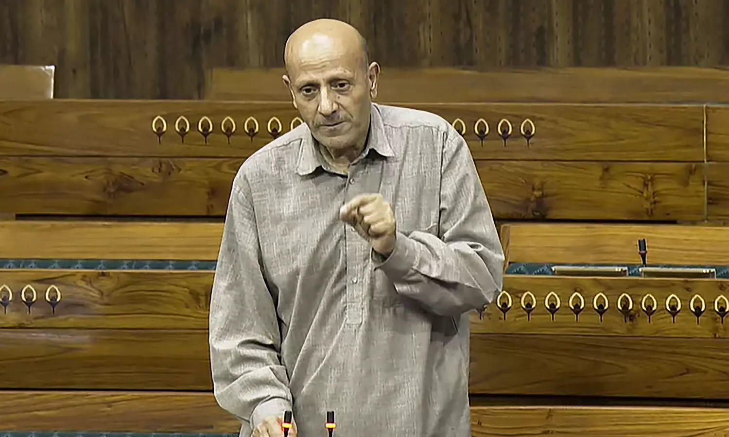 Delhi HC refuses urgent hearing to jailed J-K MP Rashid in terror funding case