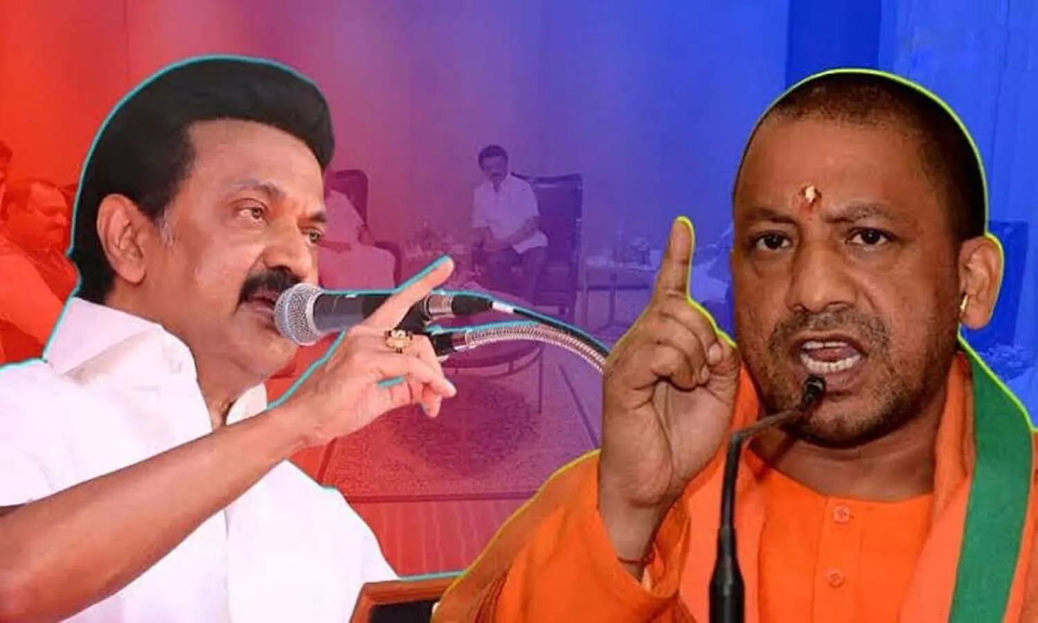 Black comedy at its darkest: MK Stalins reply to Yogi Adityanaths barbs