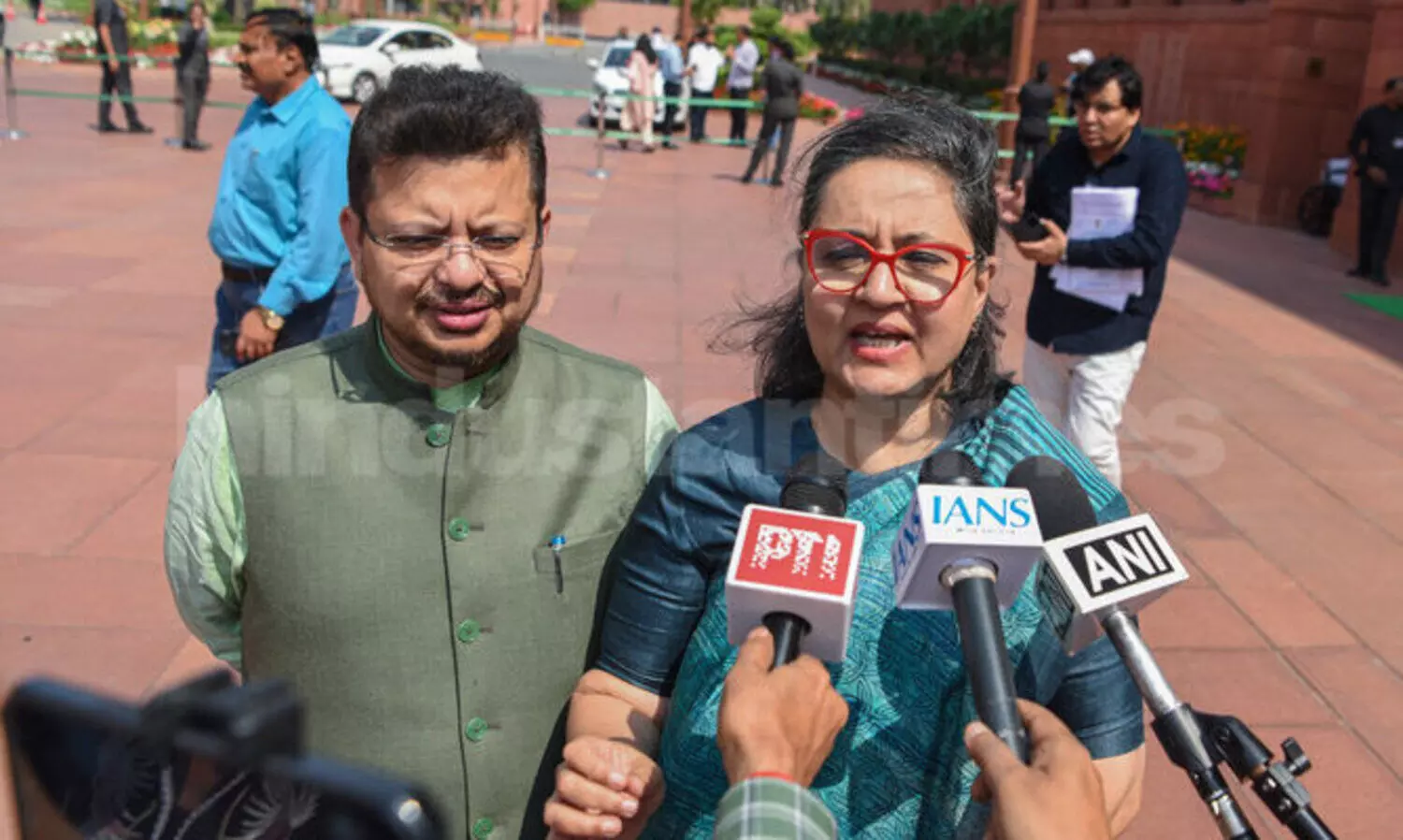 Discussion on duplication of voter ID numbers not being held despite assurance, allege TMC MPs