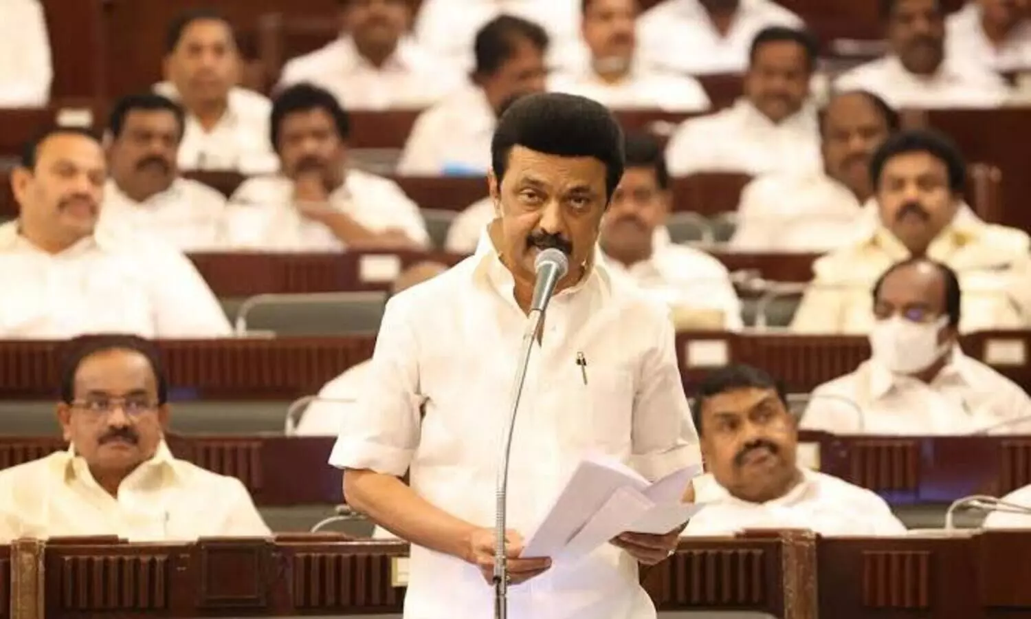TN Assembly passes resolution urging Centre to withdraw Waqf Bill; BJP walks out