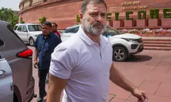 Rahul reiterates charge he is never allowed to speak in Parl, INDIA leaders meet Speaker