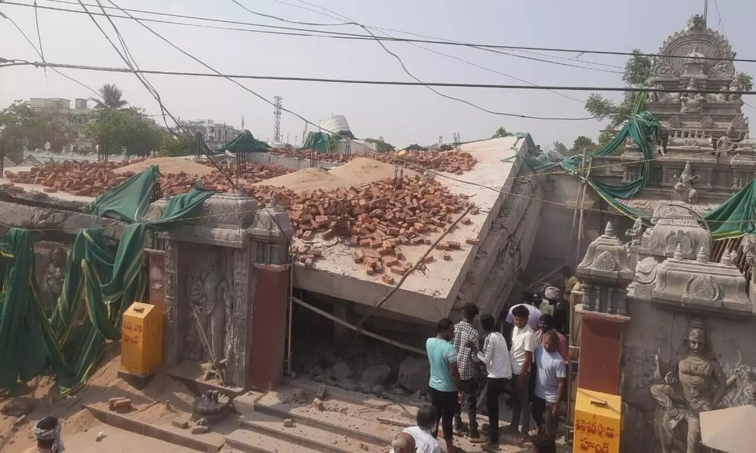 Telangana building collapse: Body of 2nd worker retrieved from debris