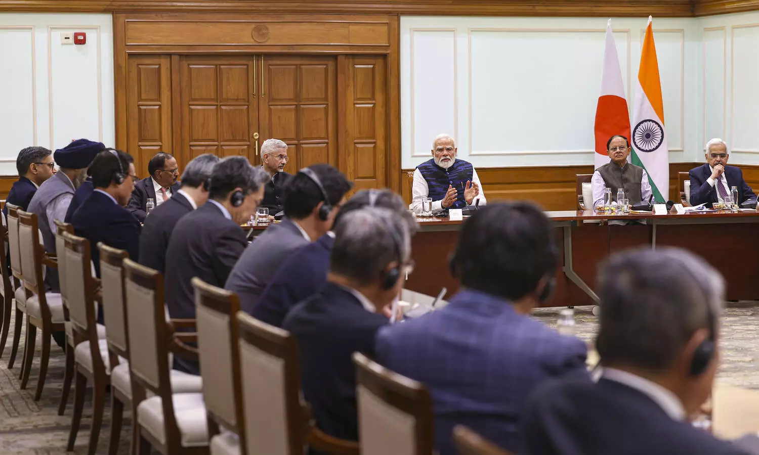 PM Modi meets Japanese delegation, discusses about deepening economic cooperation between India and Japan
