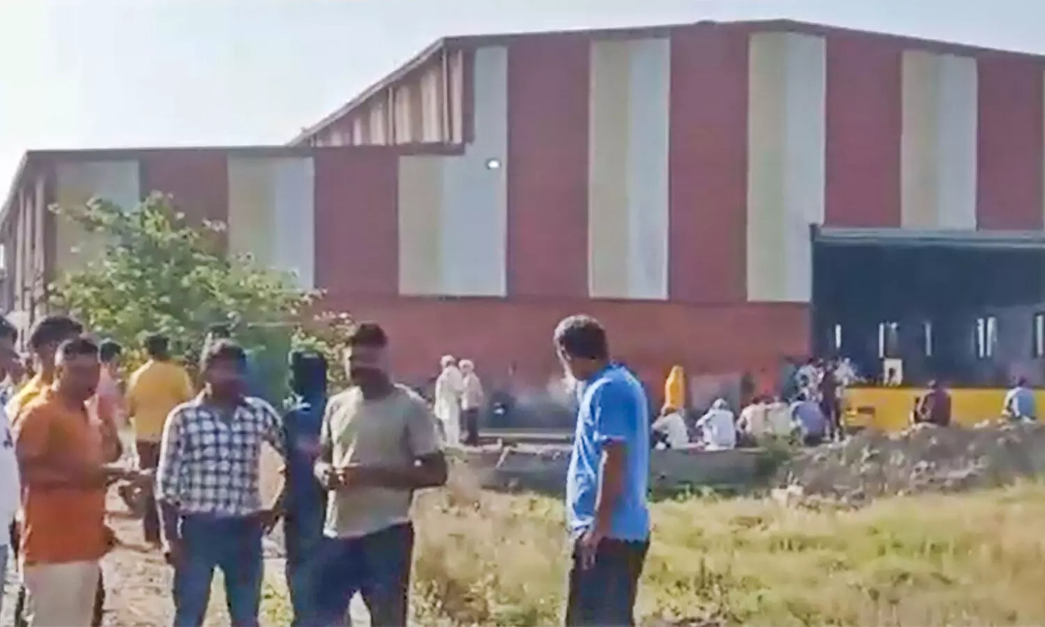 Boiler blast at Ghaziabad paper mill kills three labourers on duty