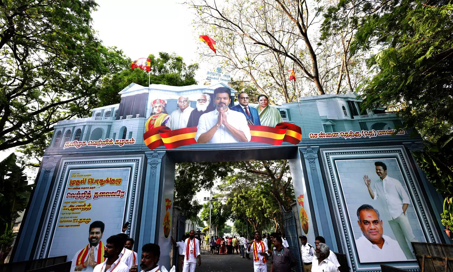 Actor Vijays party tells Centre to drop Waqf Bill, delimitation proposal