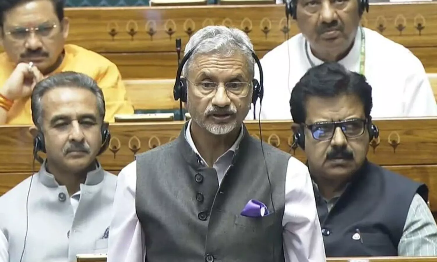Atrocities against minorities in Pak: EAM Jaishankar cites numbers, says closely monitoring
