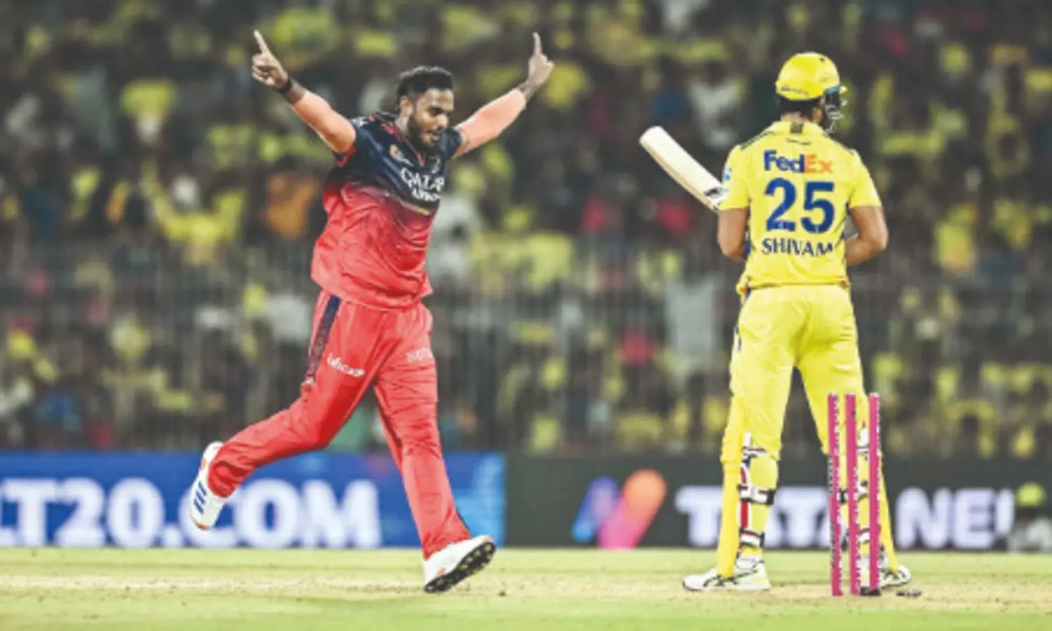 CSK citadel breached