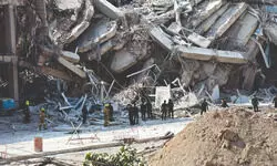 Shrieks, panic, buildings swaying: Survivors shaken to core