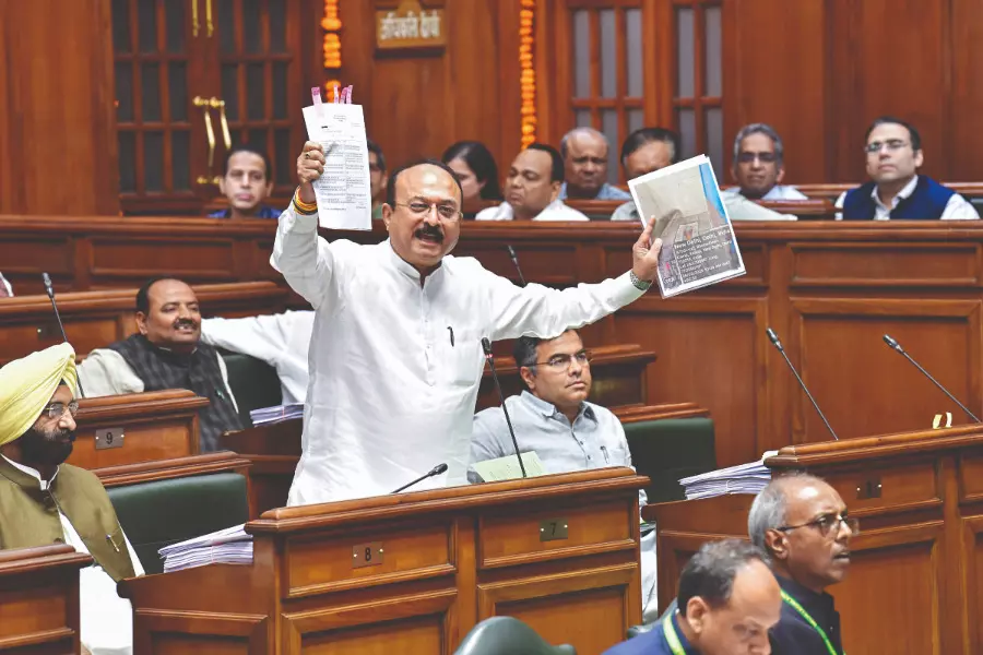 Delhi govt plans to introduce a law for cow protection: Min Delhi govt plans to introduce a law for cow protection: Min