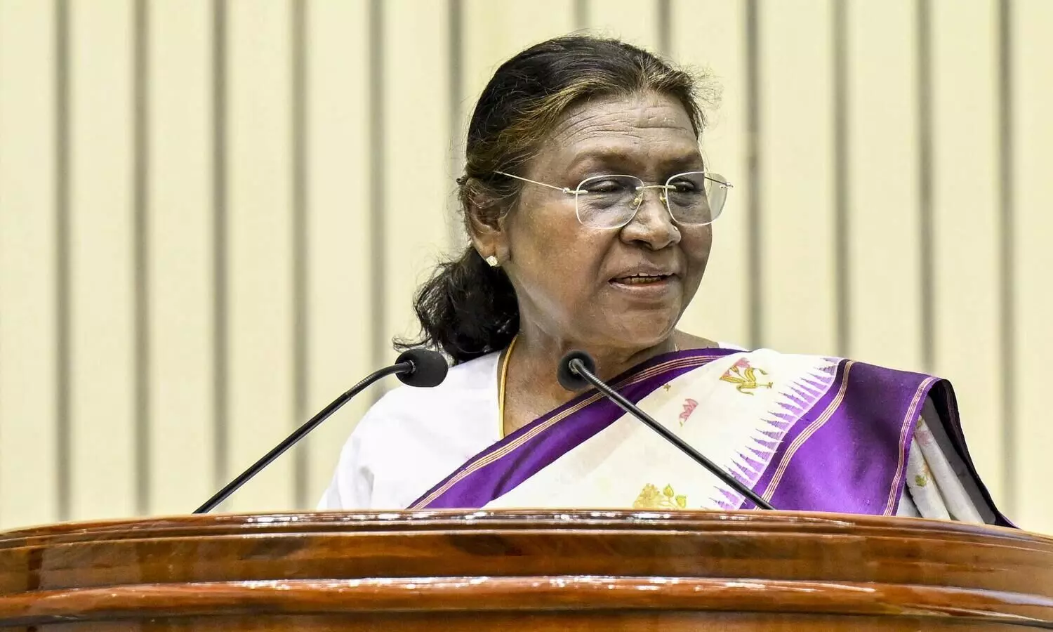 President Murmu asks people to adopt environmentally conscious lifestyle