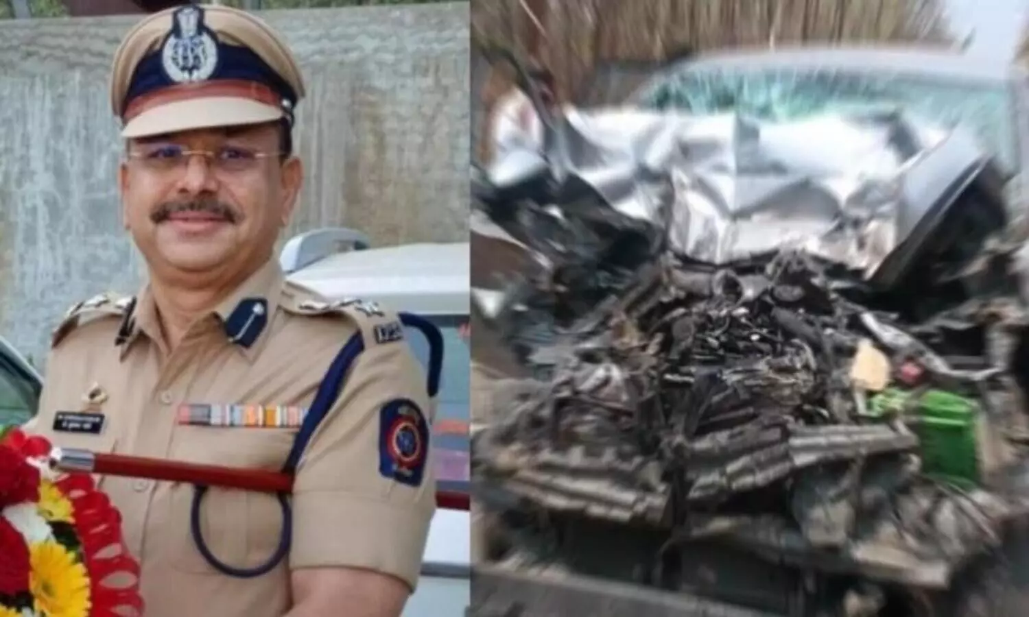 Mumbai Police DCP Sudhakar Pathare dies in tragic road accident in Telangana