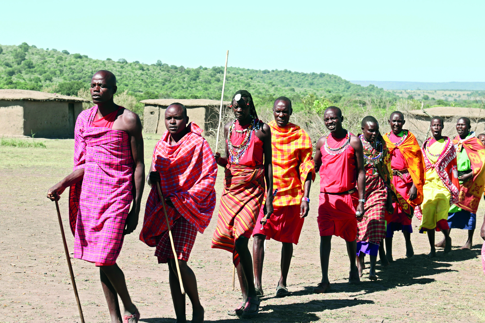 Wonderful Land of Vibrant People