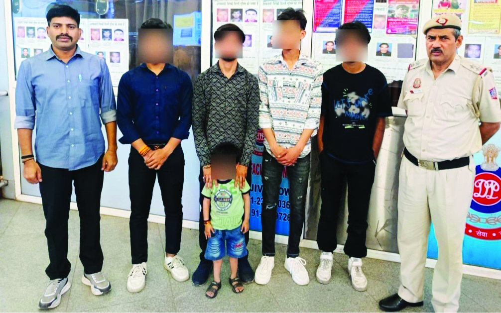 4 held over staging fake kidnapping at Rajiv Chowk station