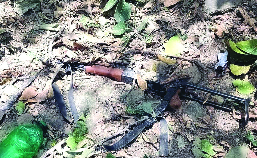 Relentless Operation Safiyan: Two terrorists eliminated, search continues Relentless Operation Safiyan: Two terrorists eliminated, search continues