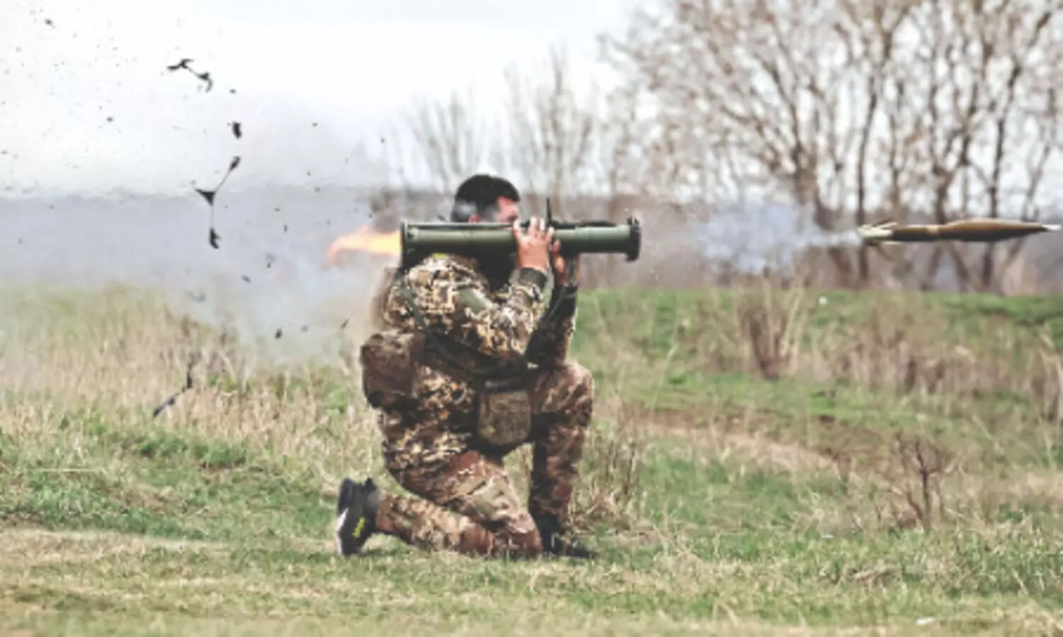 Two killed, dozens hurt in Russian strike on Kharkiv