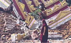 Smell of death permeates Myanmar cities as earthquake toll exceeds 1,700