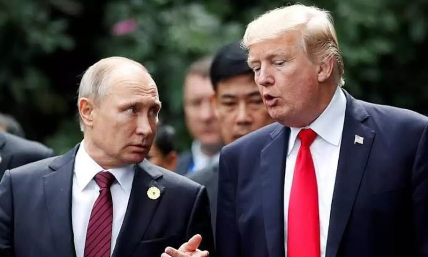 Trump angry at Putin, threatens additional tariffs on Russian oil